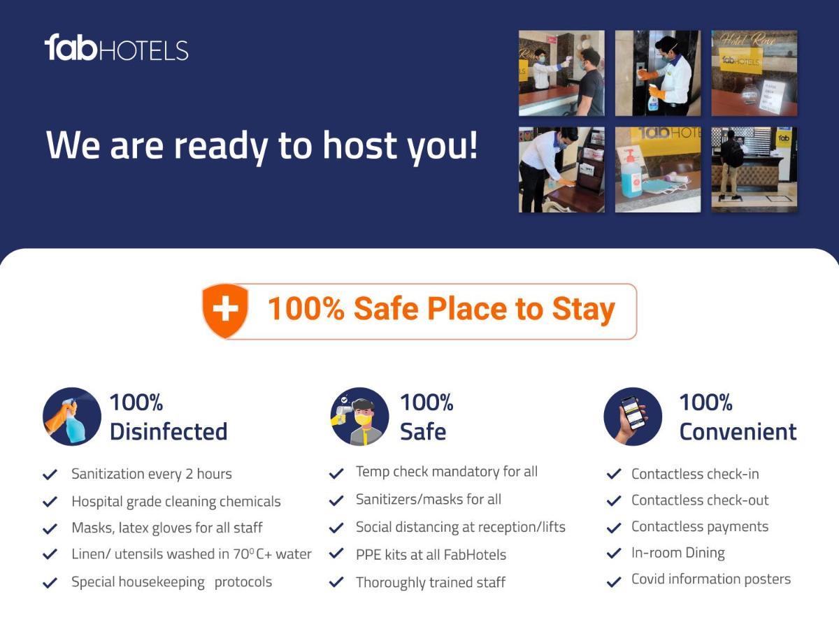 Fabhotel Jaipur Villa Kültér fotó